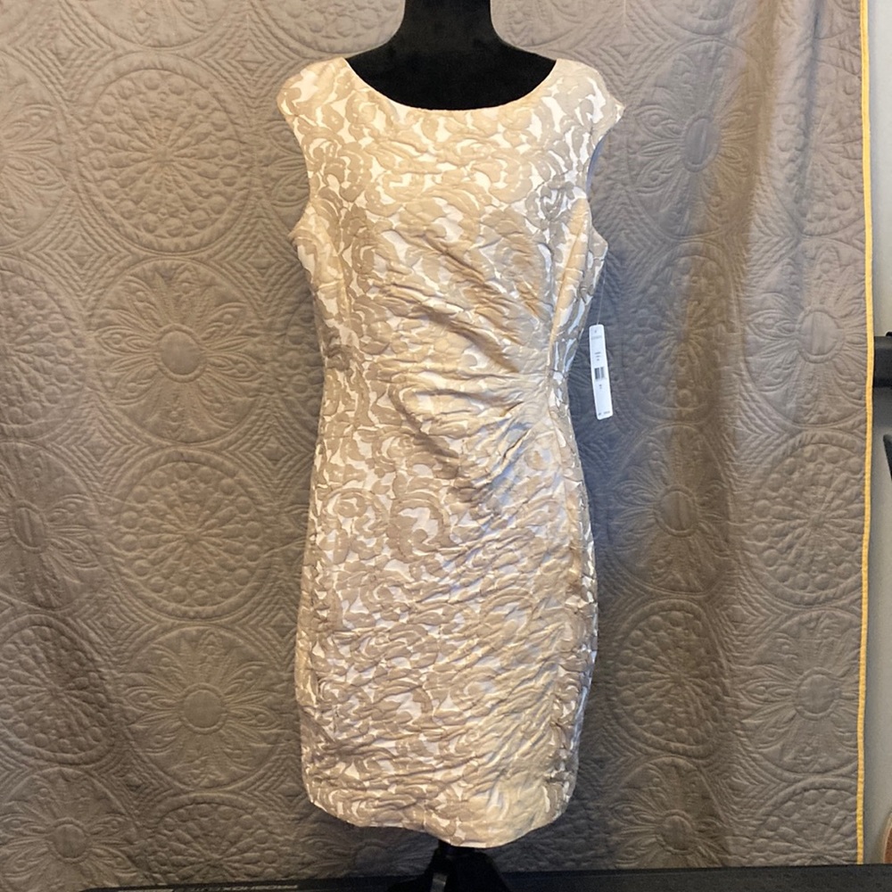 Ralph Lauren Sleeveless Party Dress Brand New